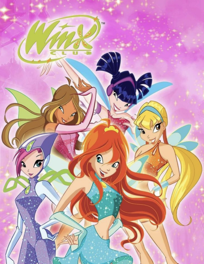 desenho clube das winxs