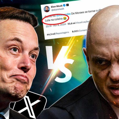 Musk vaza decisões sigilosas do STF no X